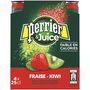 Voir la diapositive 3 : PERRIER Eau gazeuse Juice aromatisée fraise kiwi boîtes 4x25cl