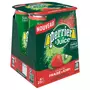PERRIER Eau gazeuse Juice aromatisée fraise kiwi boîtes 4x25cl