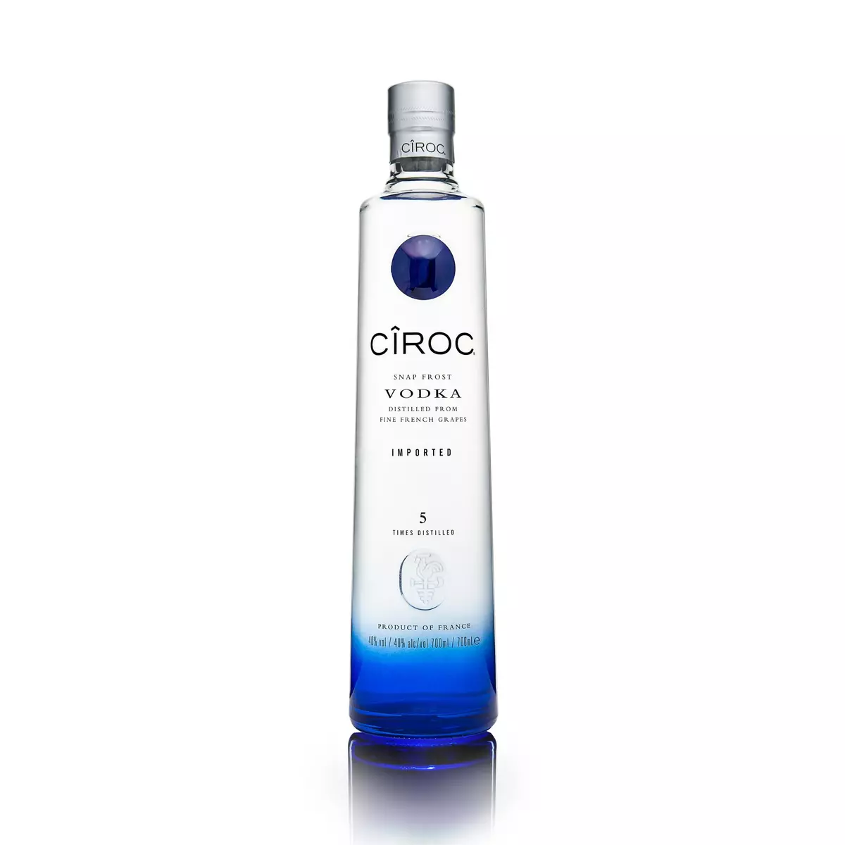 CIROC Vodka 40% 70cl