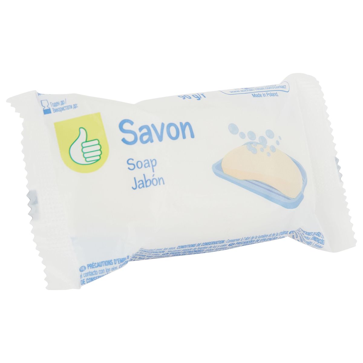 POUCE Savon solide 90g