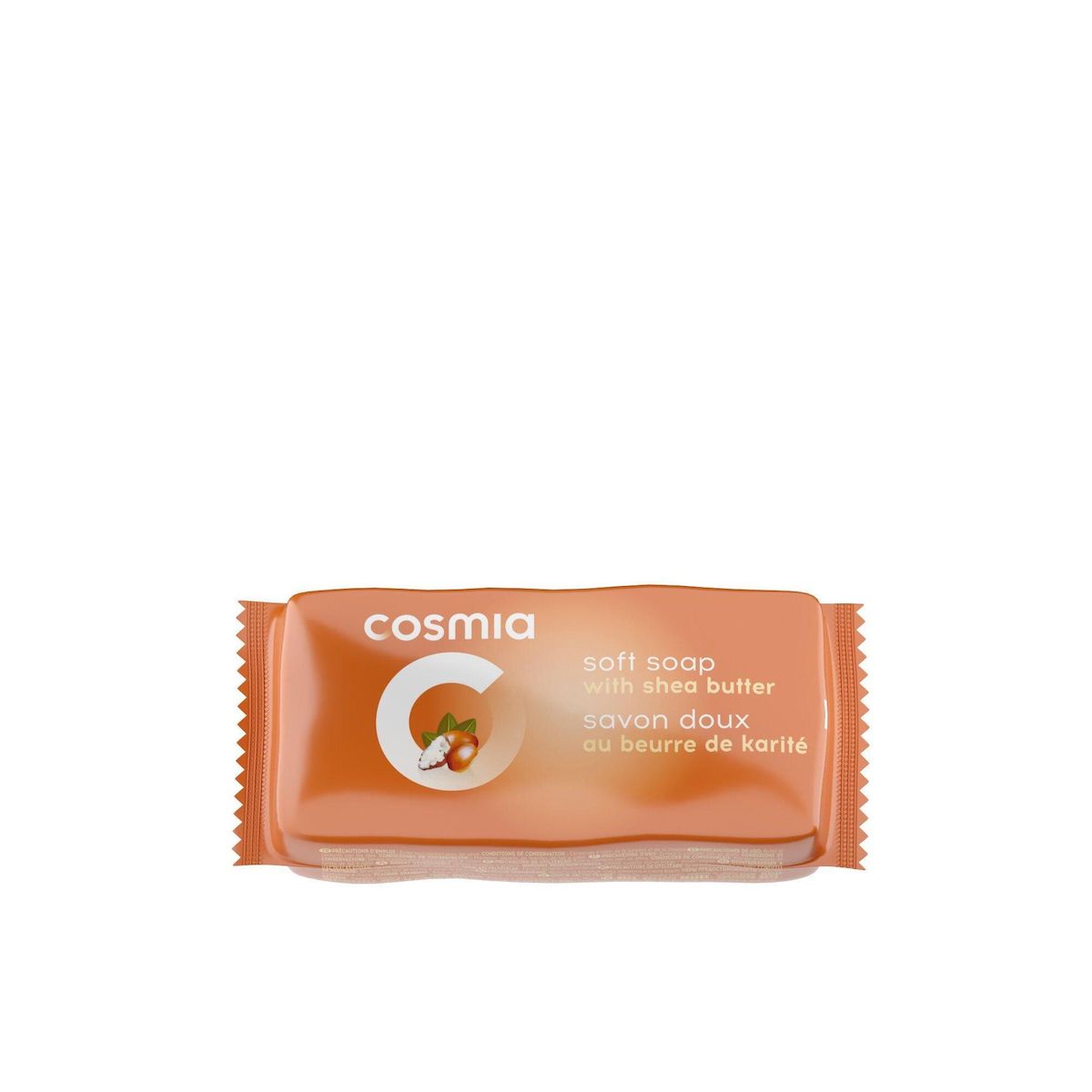 COSMIA Savon solide doux au beurre de karité 90g