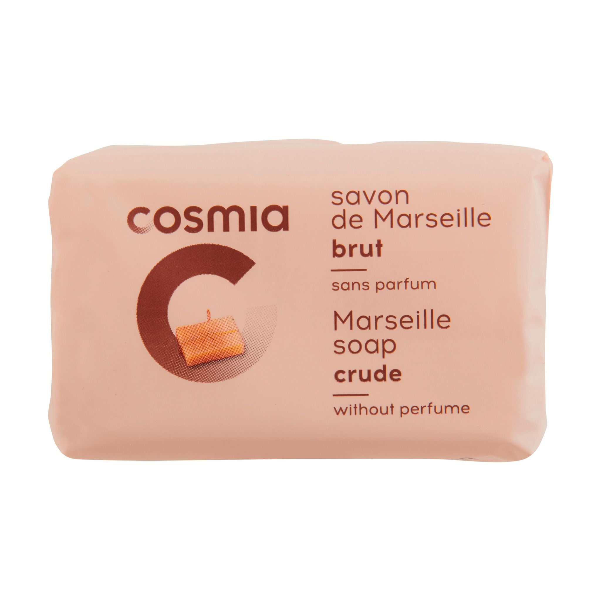 Voir la diapositive 2 : COSMIA Savon de Marseille brut 200g