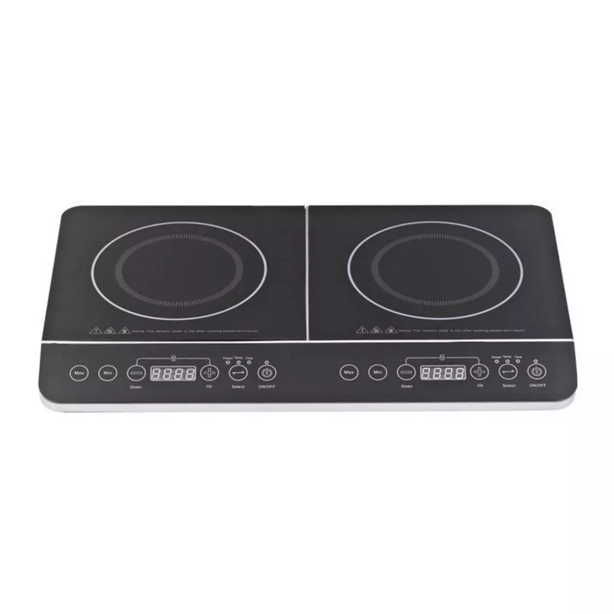 SILVERSTYLE Plaque induction double 001182
