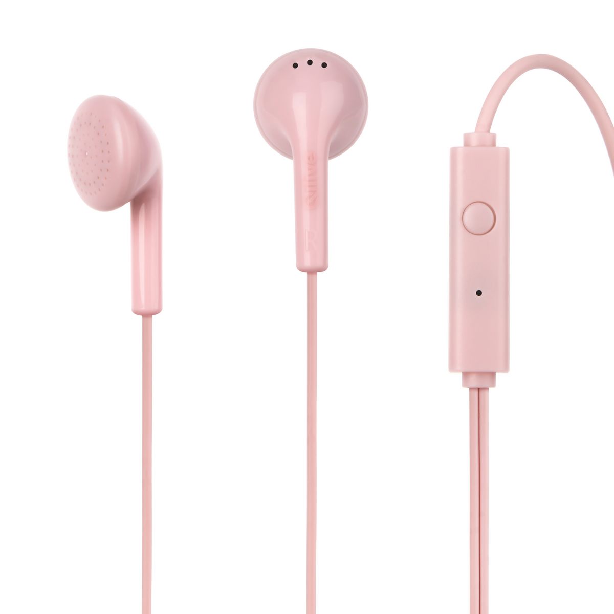 QILIVE Écouteurs filaires - Q1666 - Rose