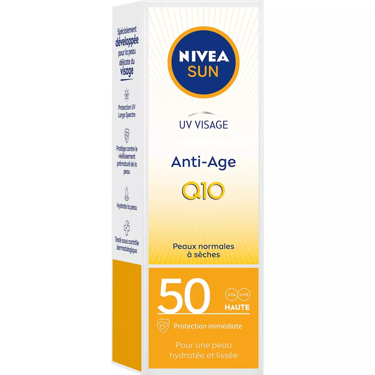 NIVEA SUN Crème visage anti-âge & anti tâches FPS50 50ml