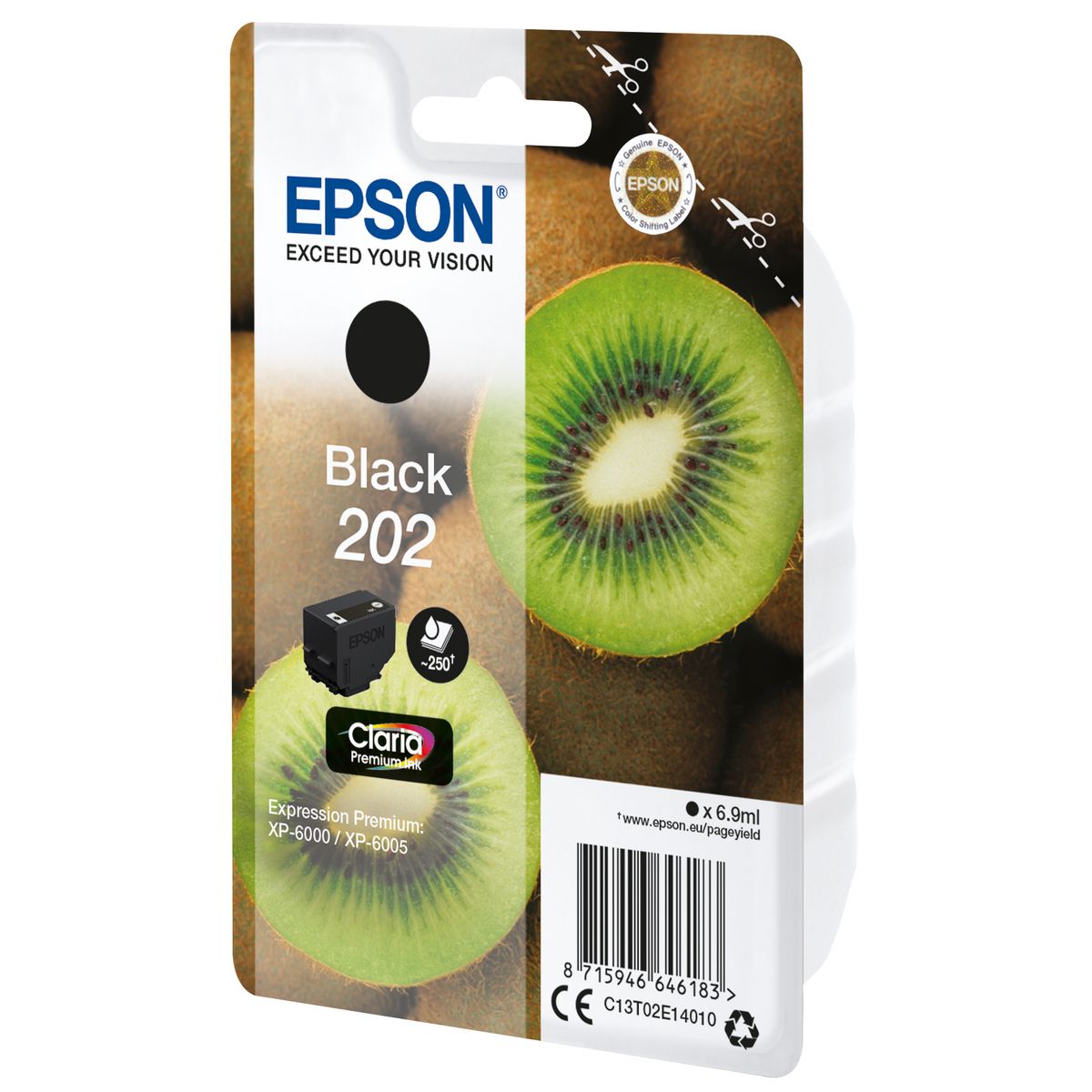 EPSON Cartouche d'encre Kiwi N202
