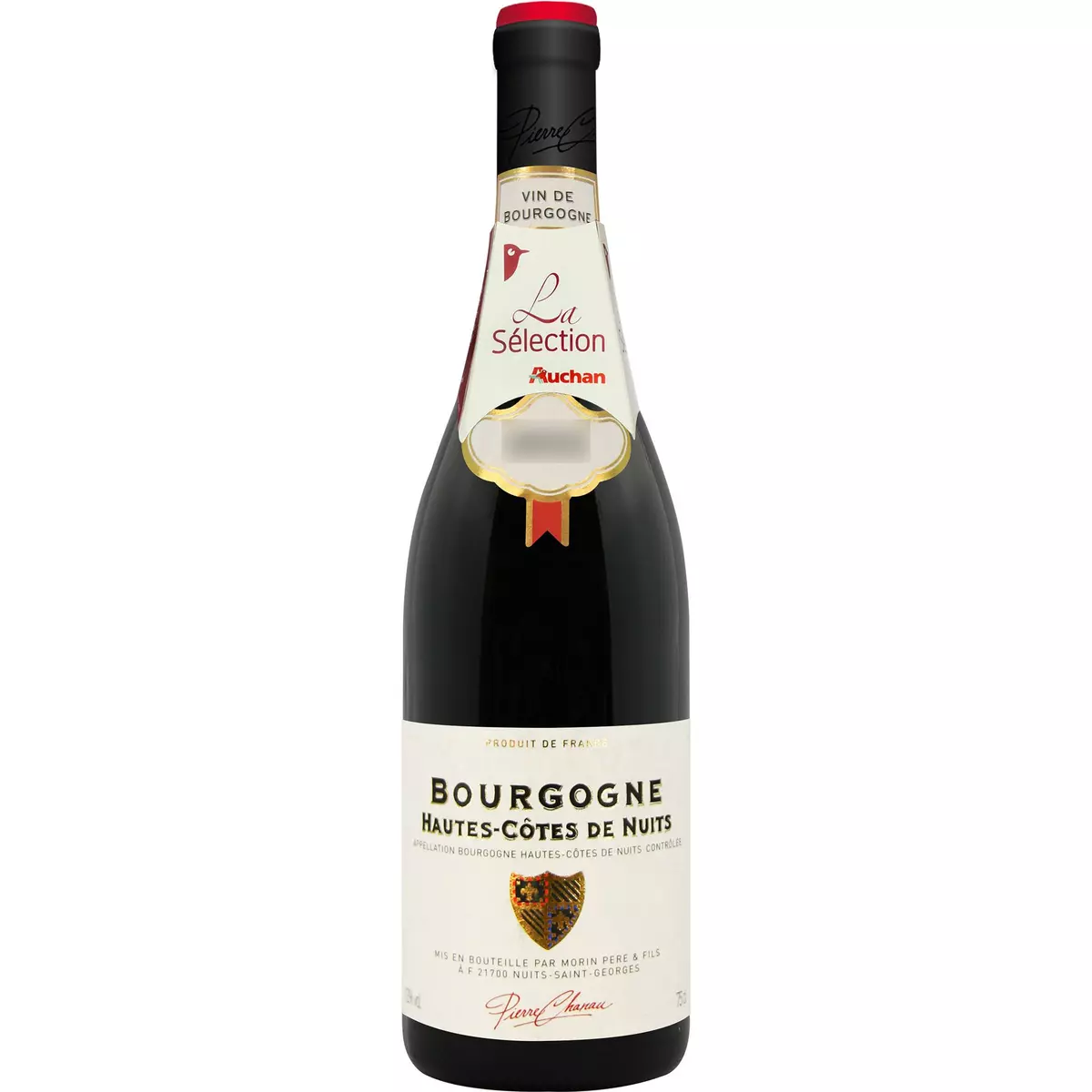 PIERRE CHANAU AOP Bourgogne Hautes-Côtes de Nuits rouge 75cl