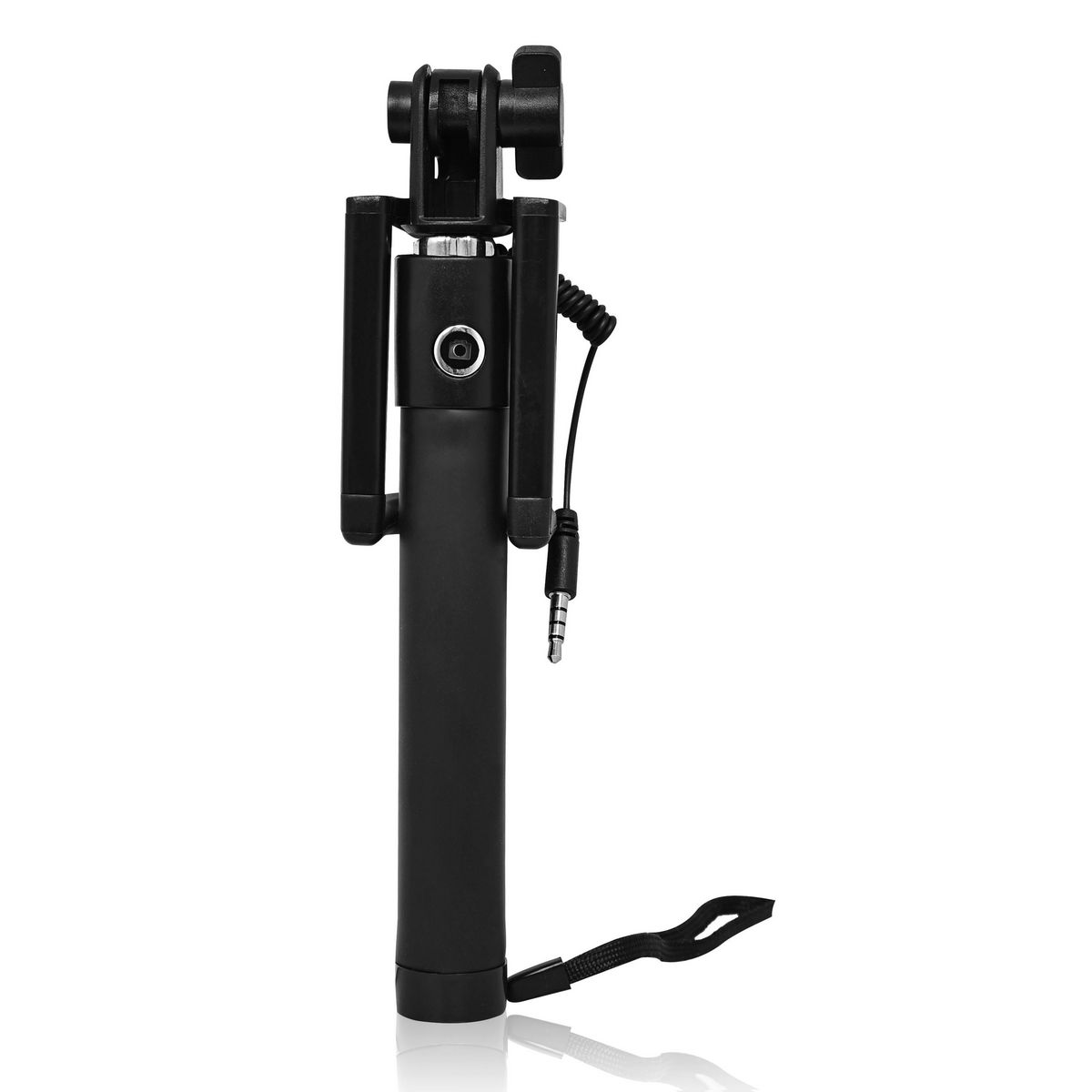 QILIVE Perche télescopique selfie - Noir