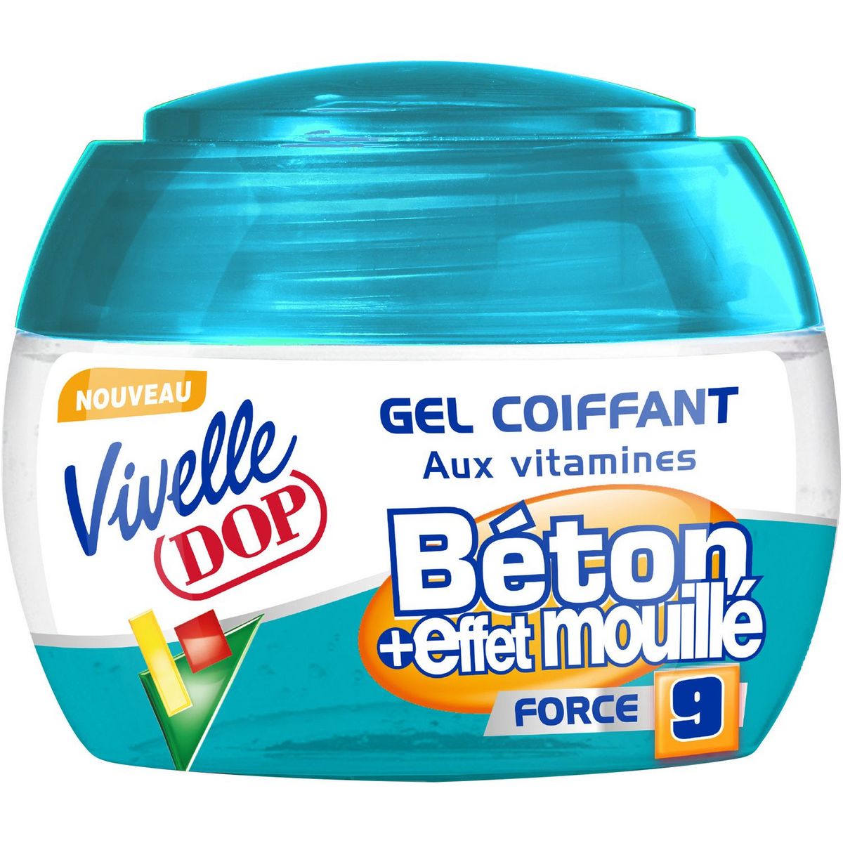 VIVELLE DOP DOP Viv.Dop Gel Concrete Wet Eff.Jar150 Viv.Dop Gel Concrete Wet Eff.Jar150 0.150 L Produit normal vente 150ml