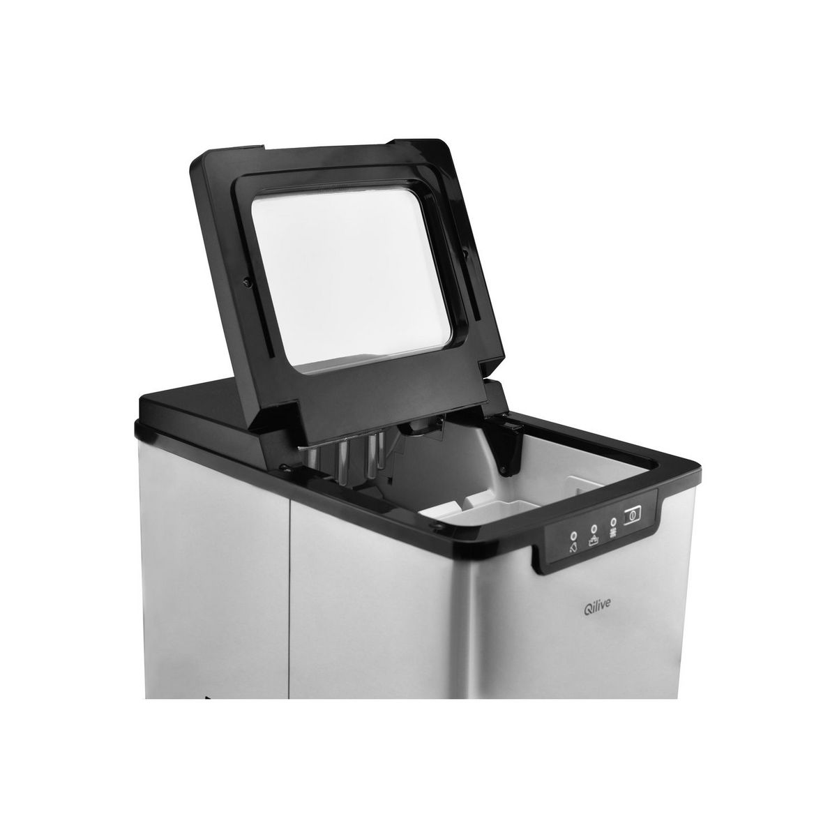 QILIVE Machine à glaçons EP1070-GS