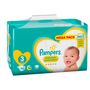 Voir la diapositive 2 : PAMPERS Premium protection mega pack couches taille 3 (6-10kg) 98 couches