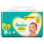 Voir la diapositive 9 : PAMPERS Premium protection mega pack couches taille 3 (6-10kg) 98 couches