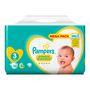 Voir la diapositive 10 : PAMPERS Premium protection mega pack couches taille 3 (6-10kg) 98 couches