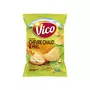 VICO Chips ondulées saveur chèvre chaud et miel 120g