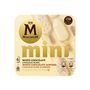 Voir la diapositive 2 : MAGNUM Mini bâtonnet glacé vanille enrobés chocolat blanc amande 6 pièces 267g