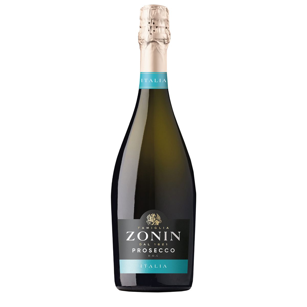 ZONIN DOC Vin effervescent Prosecco brut 75cl