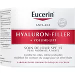 EUCERIN Hyaluron filler + Volume lift Soin de jour SPF15 peau normale à mixte 50ml