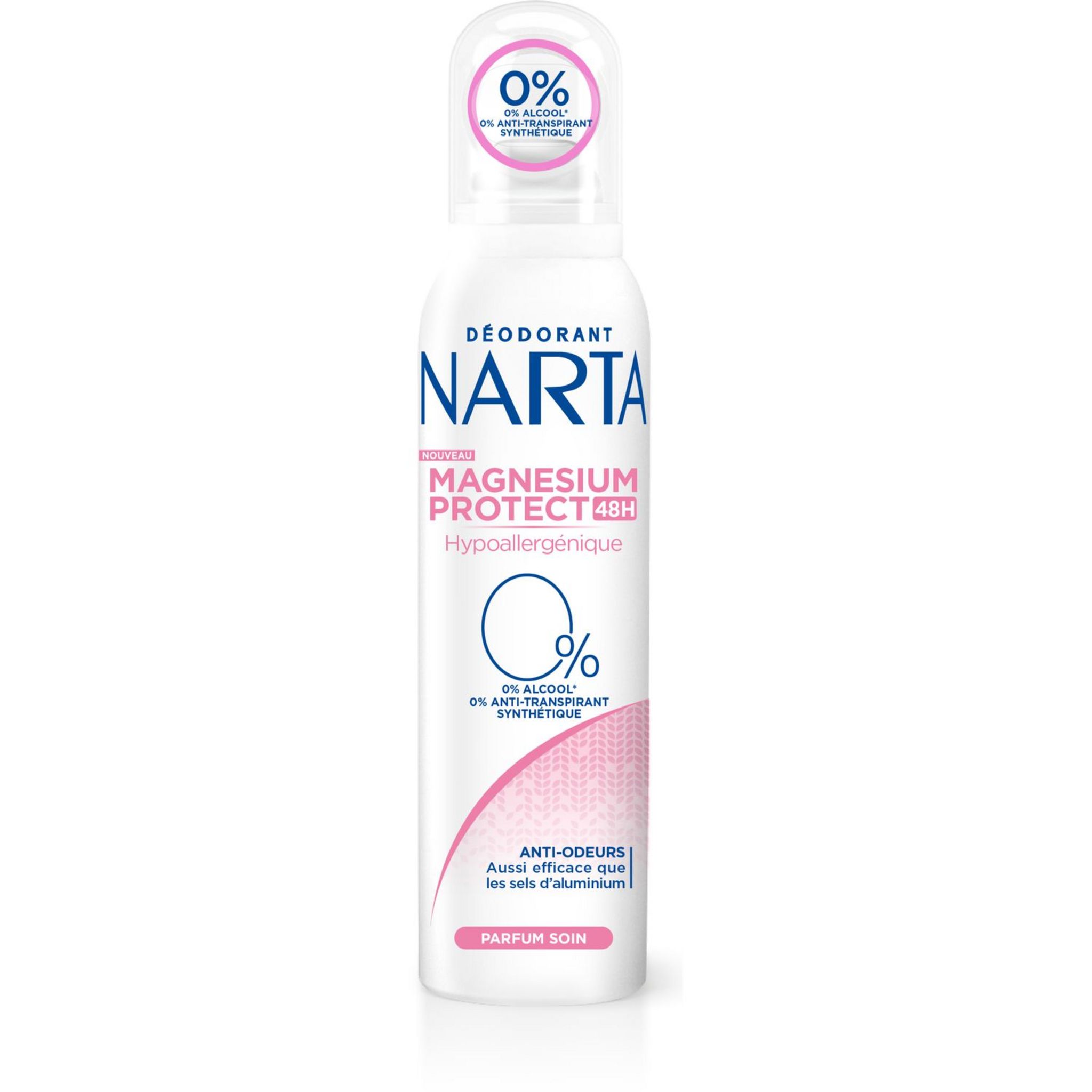 NARTA Déodorant spray parfum soin hypoallergénique 150ml