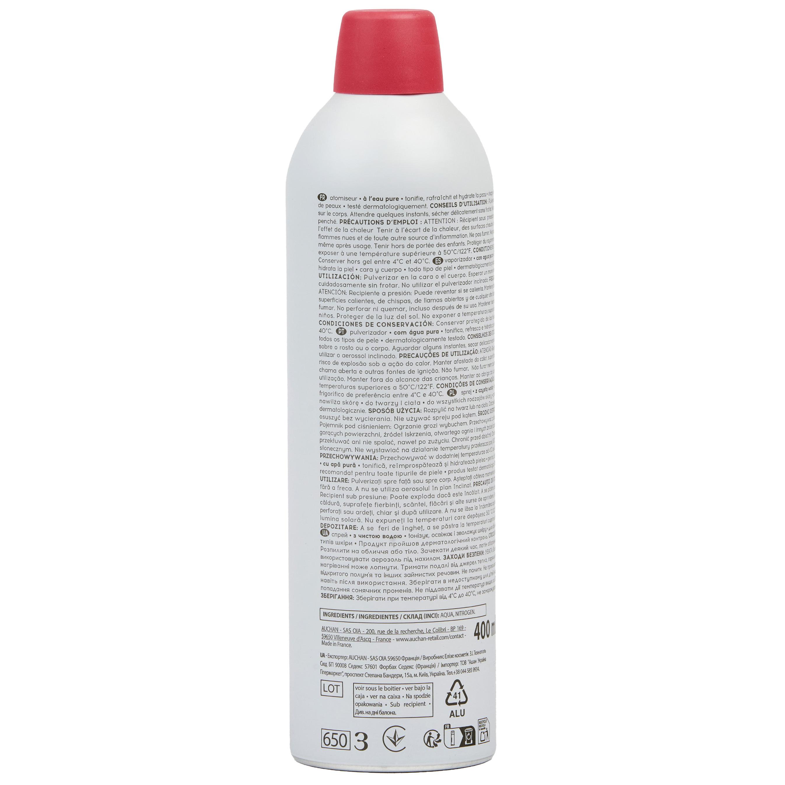 Voir la diapositive 2 : COSMIA Atomiseur d'eau 400ml