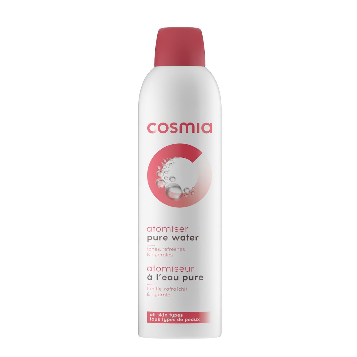 COSMIA Atomiseur d'eau 400ml