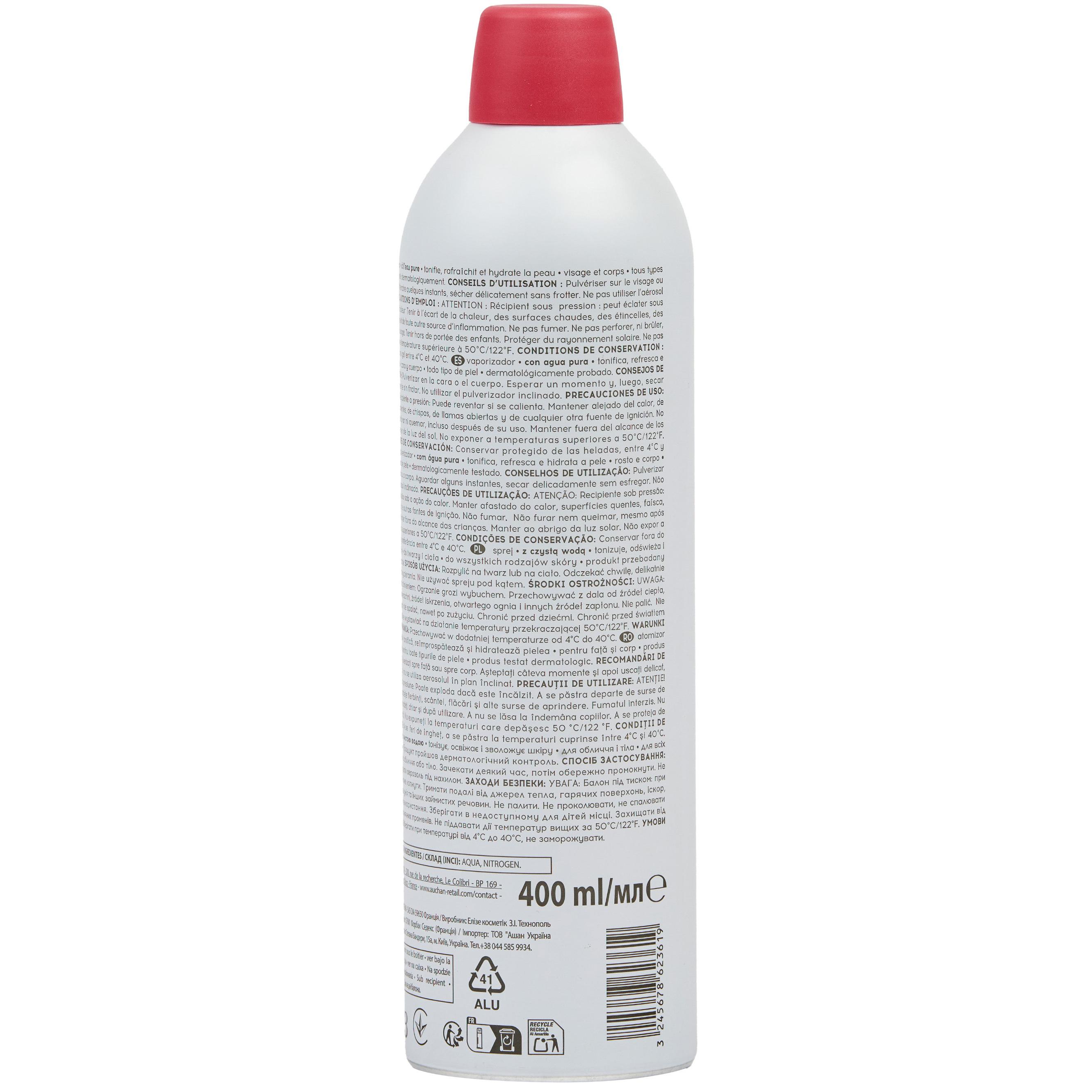 Voir la diapositive 3 : COSMIA Atomiseur d'eau 400ml