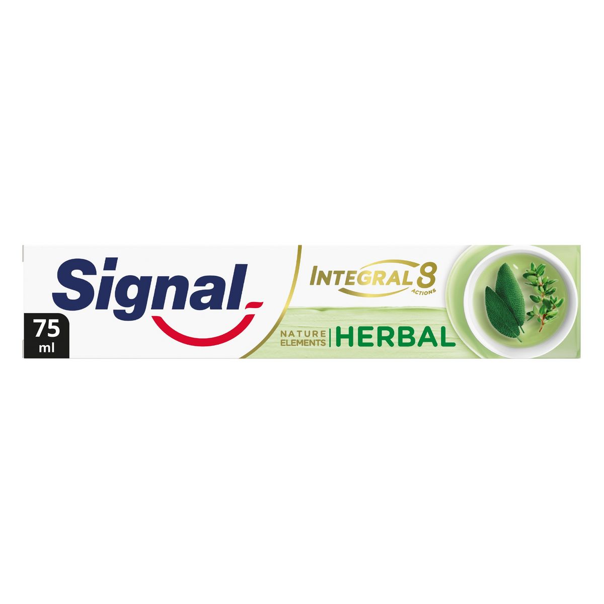 SIGNAL Integral 8 Dentifrice herbal 75ml