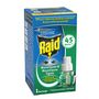 Voir la diapositive 2 : RAID Recharge diffuseur électrique anti-moustiques et moustiques tigres à l'huile essentielle d'eucalyptus efficace 45 nuits 1 recharge