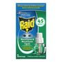 Voir la diapositive 4 : RAID Recharge diffuseur électrique anti-moustiques et moustiques tigres à l'huile essentielle d'eucalyptus efficace 45 nuits 1 recharge