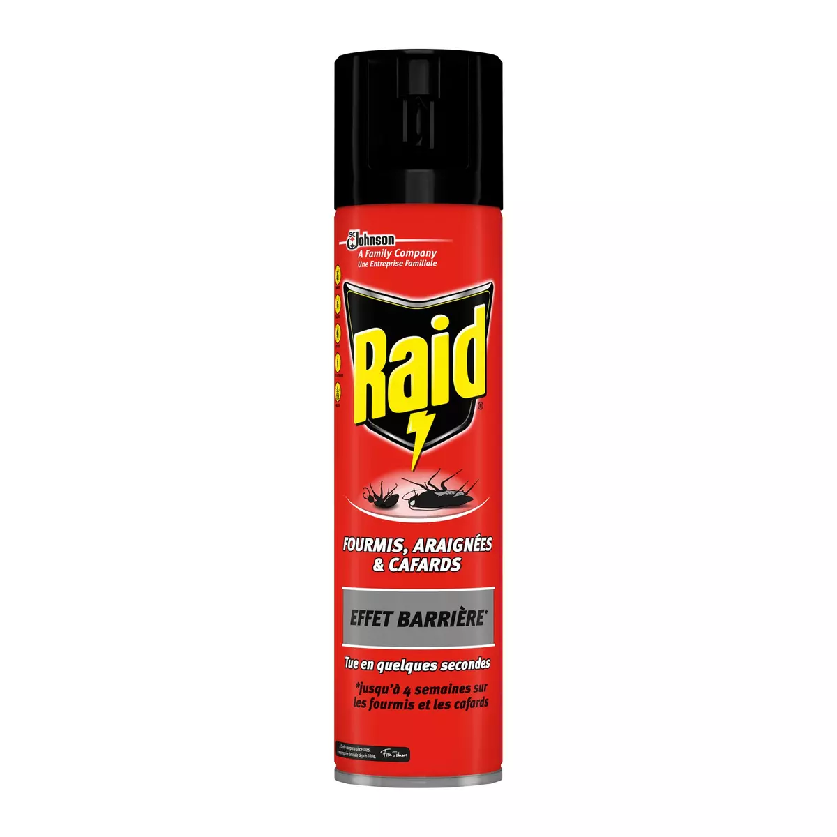 RAID Insecticide effet barrière anti-rampants 400ml