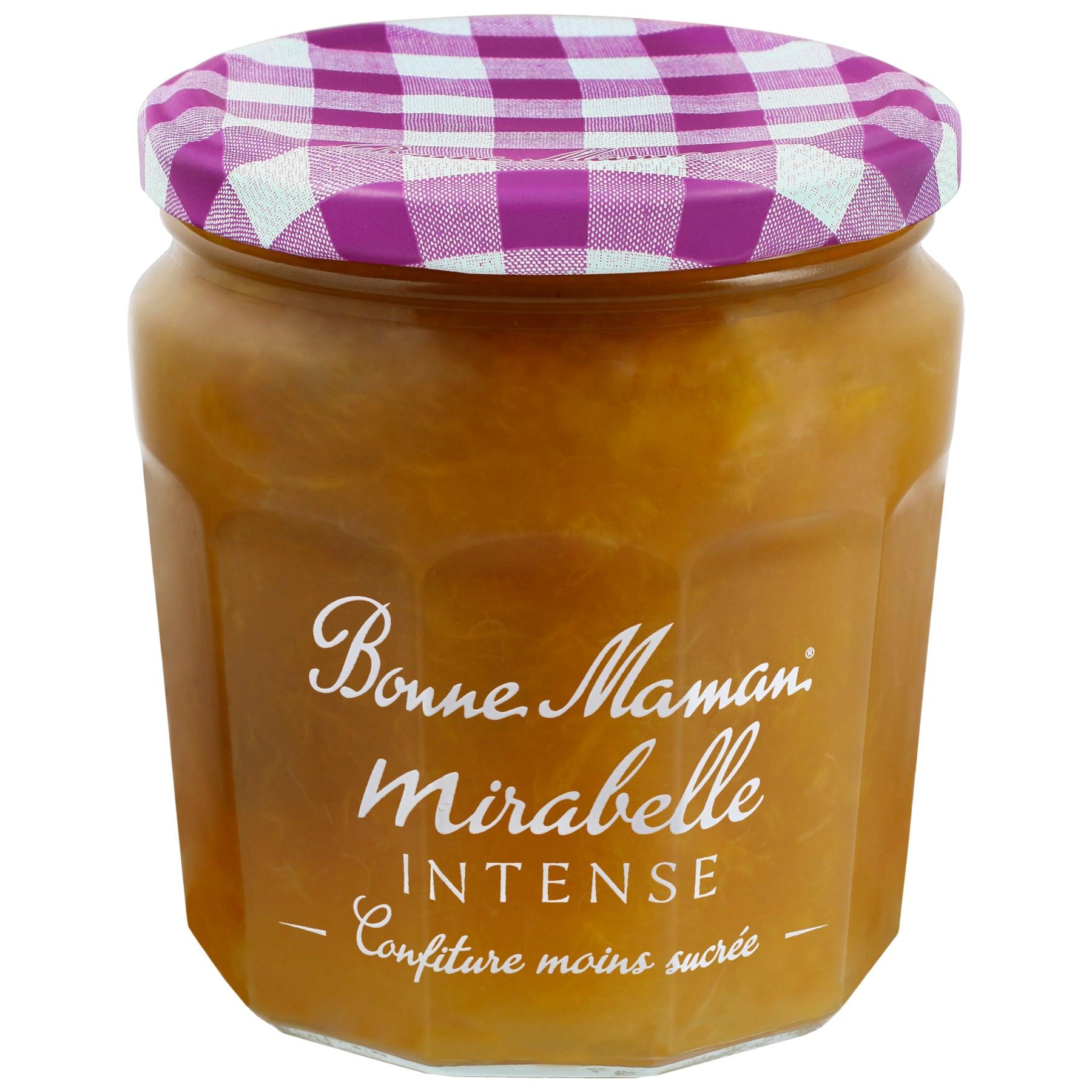 Voir la diapositive 2 : BONNE MAMAN Confiture mirabelle intense moins sucrée 335g