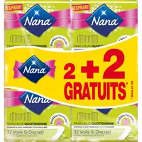 Nana - Protège-slips voile si discret pliés - Supermarchés Match