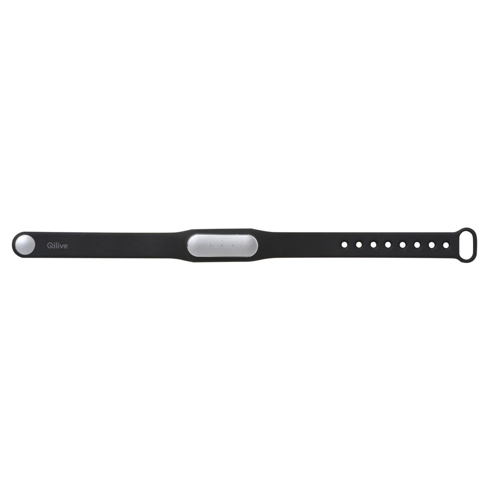 Voir la diapositive 2 : QILIVE Bracelet connecté - Q.4446 - Bluetooth - Noir