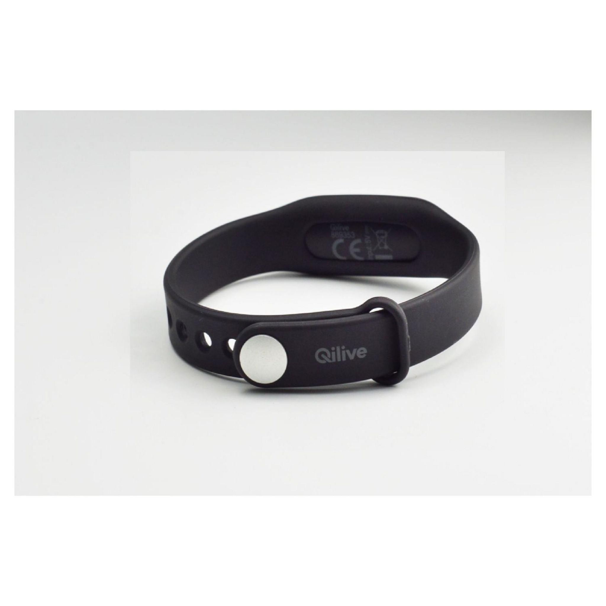 Voir la diapositive 3 : QILIVE Bracelet connecté - Q.4446 - Bluetooth - Noir