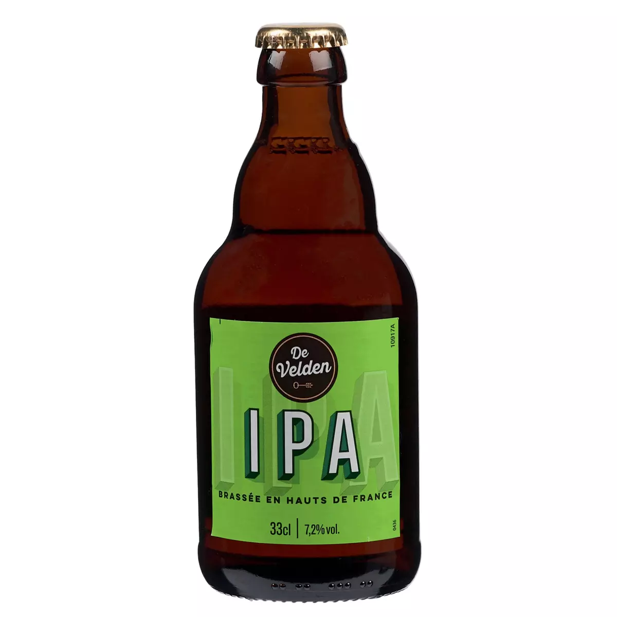 DE VELDEN Bière blonde IPA 7,2% bouteille 33cl