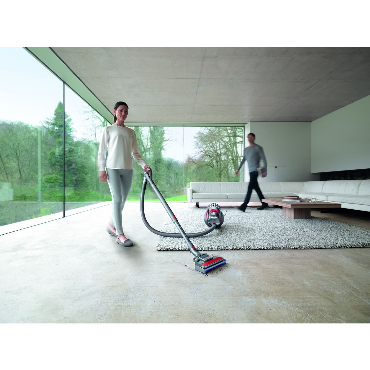 DYSON Aspirateur traineau sans sac Cinetic Bigball Absolute 2