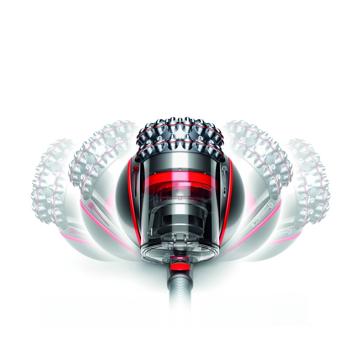 DYSON Aspirateur traineau sans sac Cinetic Bigball Absolute 2