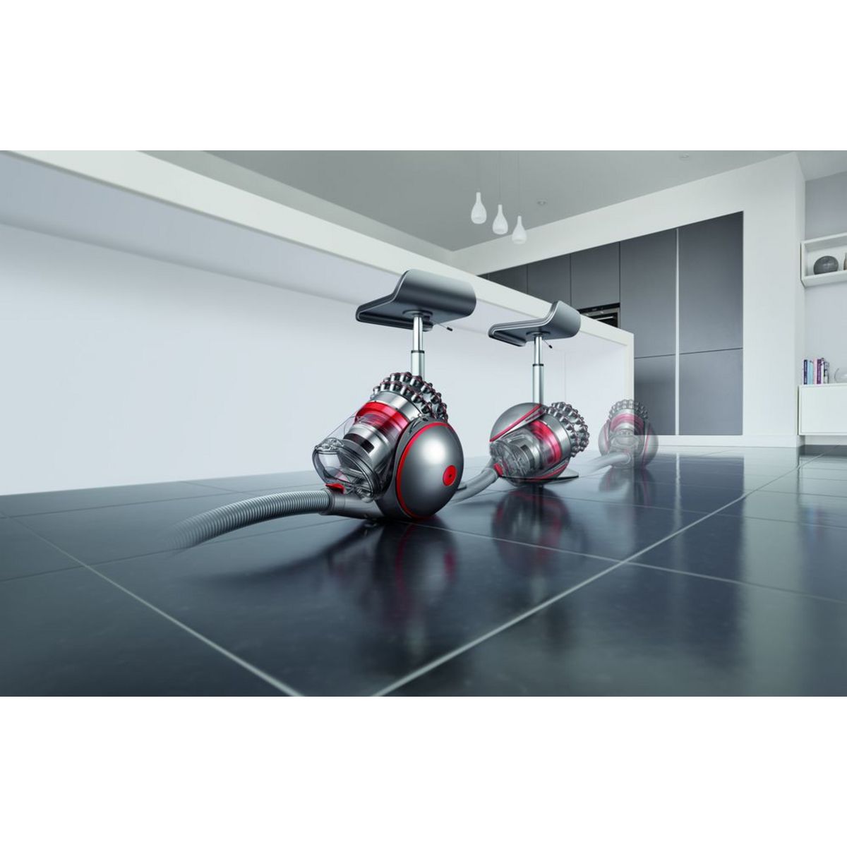 DYSON Aspirateur traineau sans sac Cinetic Bigball Absolute 2