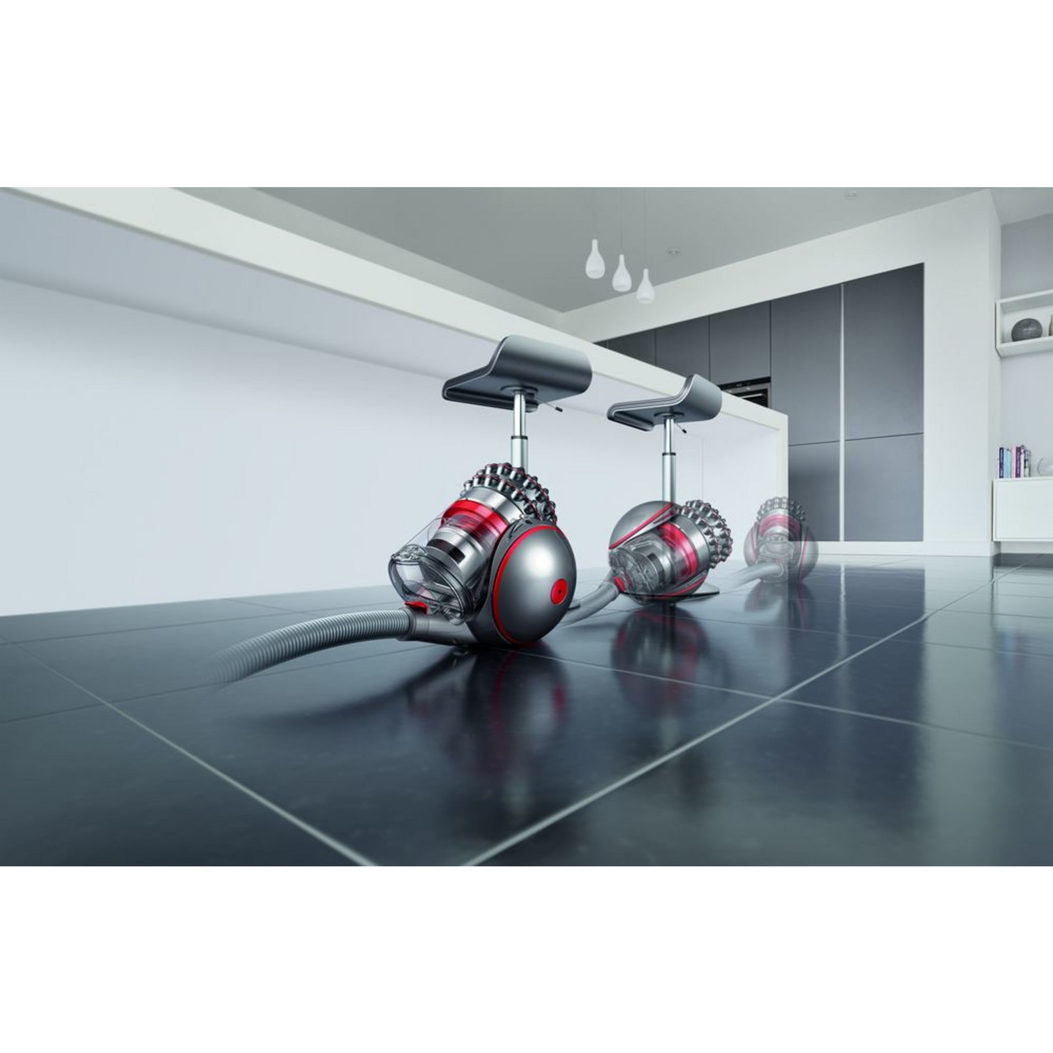 Voir la diapositive 4 : DYSON Aspirateur traineau sans sac Cinetic Bigball Absolute 2