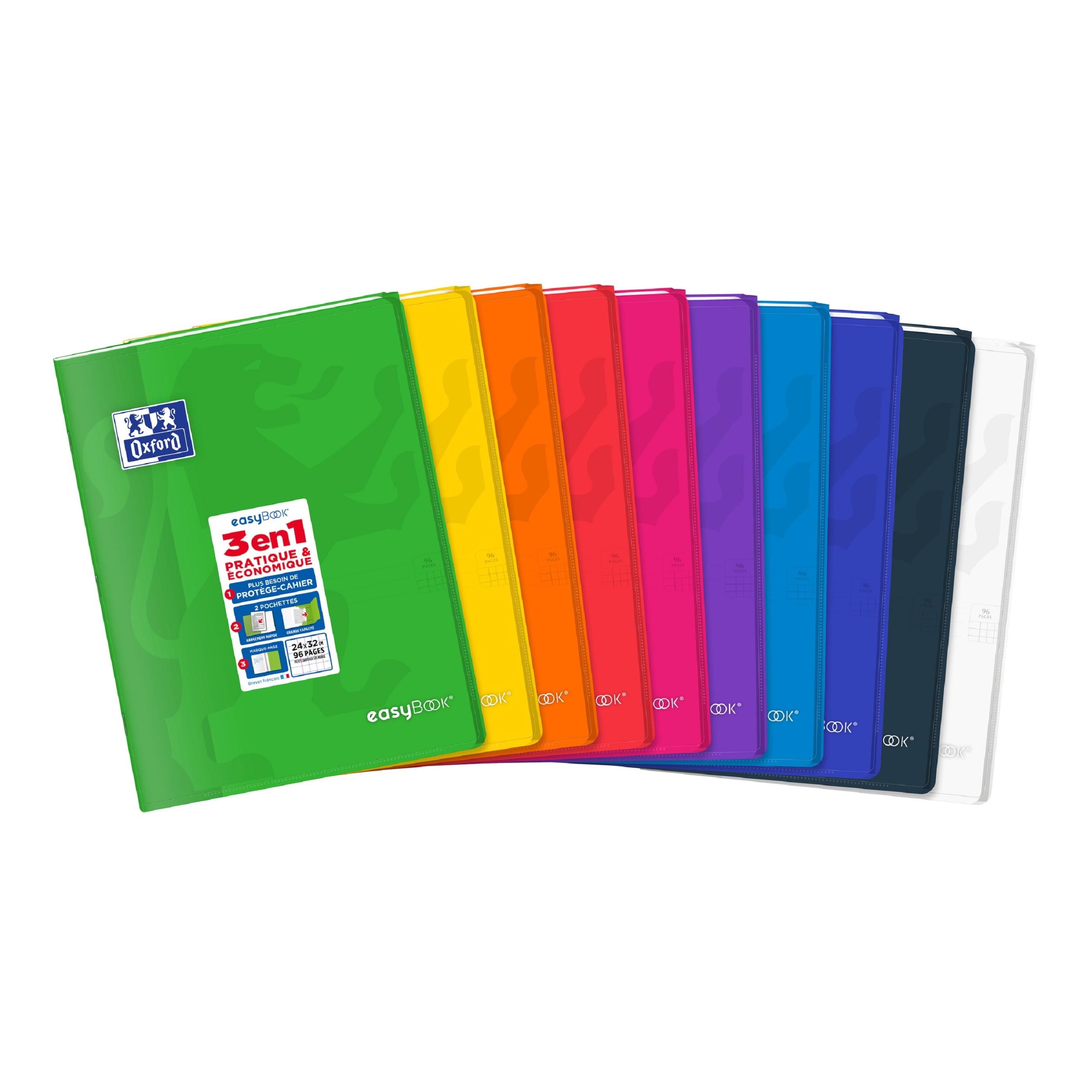 HAMELIN EasyBook Oxford 24x32cm 96 pages petits carreaux 5x5 90g