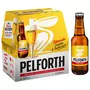 PELFORTH Bière blonde 5.8% bouteilles 6x25cl