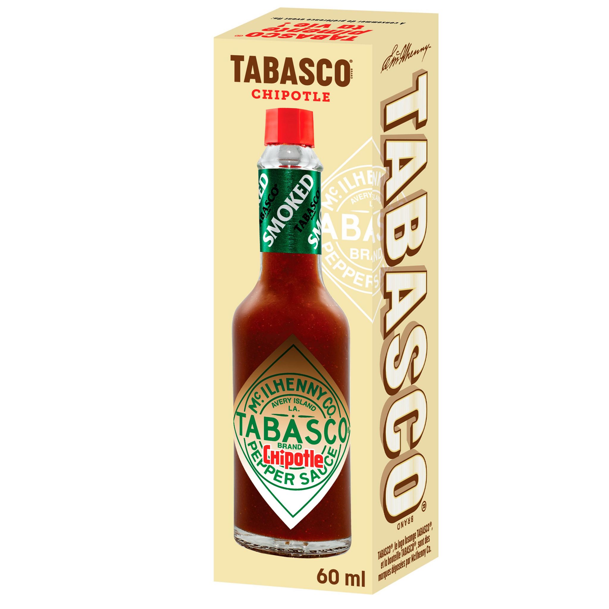 Voir la diapositive 2 : TABASCO Chipotle 60ml