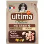 ULTIMA NATURE Mini croquettes sans céréales dinde pour chien 1,1kg