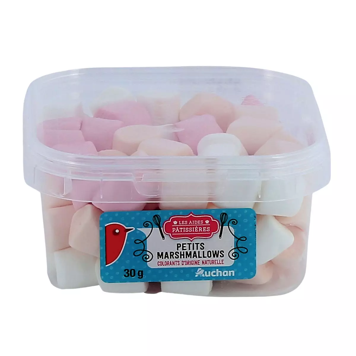 AUCHAN Mini marshmallows 30g