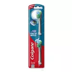 COLGATE Recharge pour brosse a dents électrique 360 medium floss tip bristles 2 brosettes