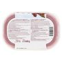 Voir la diapositive 2 : AUCHAN Sorbet framboise avec morceaux 668g