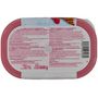 Voir la diapositive 3 : AUCHAN Sorbet framboise avec morceaux 668g