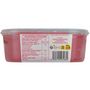 Voir la diapositive 4 : AUCHAN Sorbet framboise avec morceaux 668g