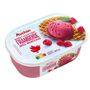 Voir la diapositive 5 : AUCHAN Sorbet framboise avec morceaux 668g