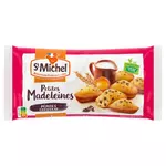 ST MICHEL Petites madeleines aux pépites de chocolat sans huile de palme 45 madeleines 700g