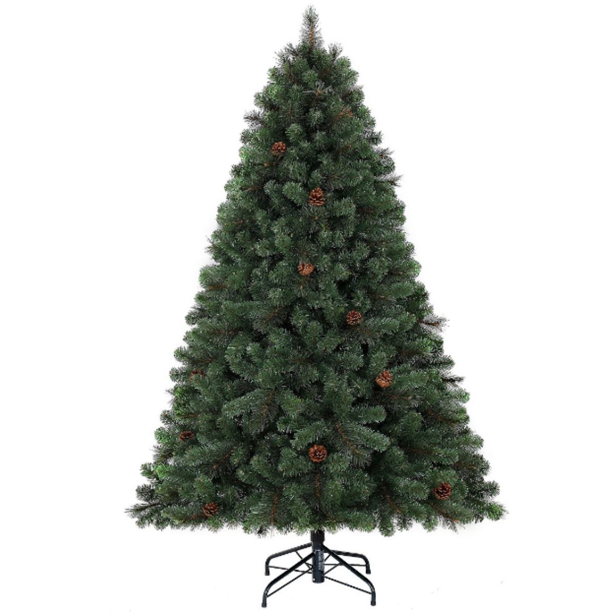 ACTUEL Sapin de Noël artificiel  vert - 210 cm